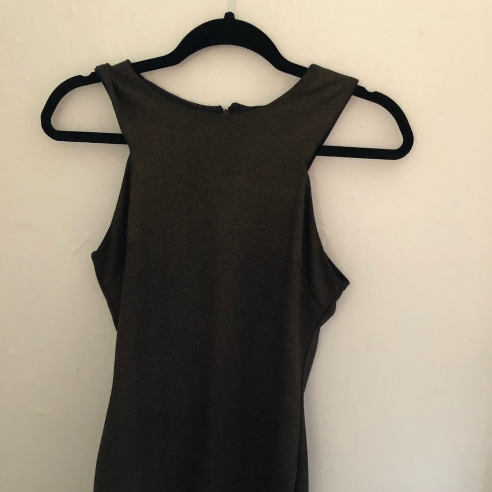 Gold Evening Dress